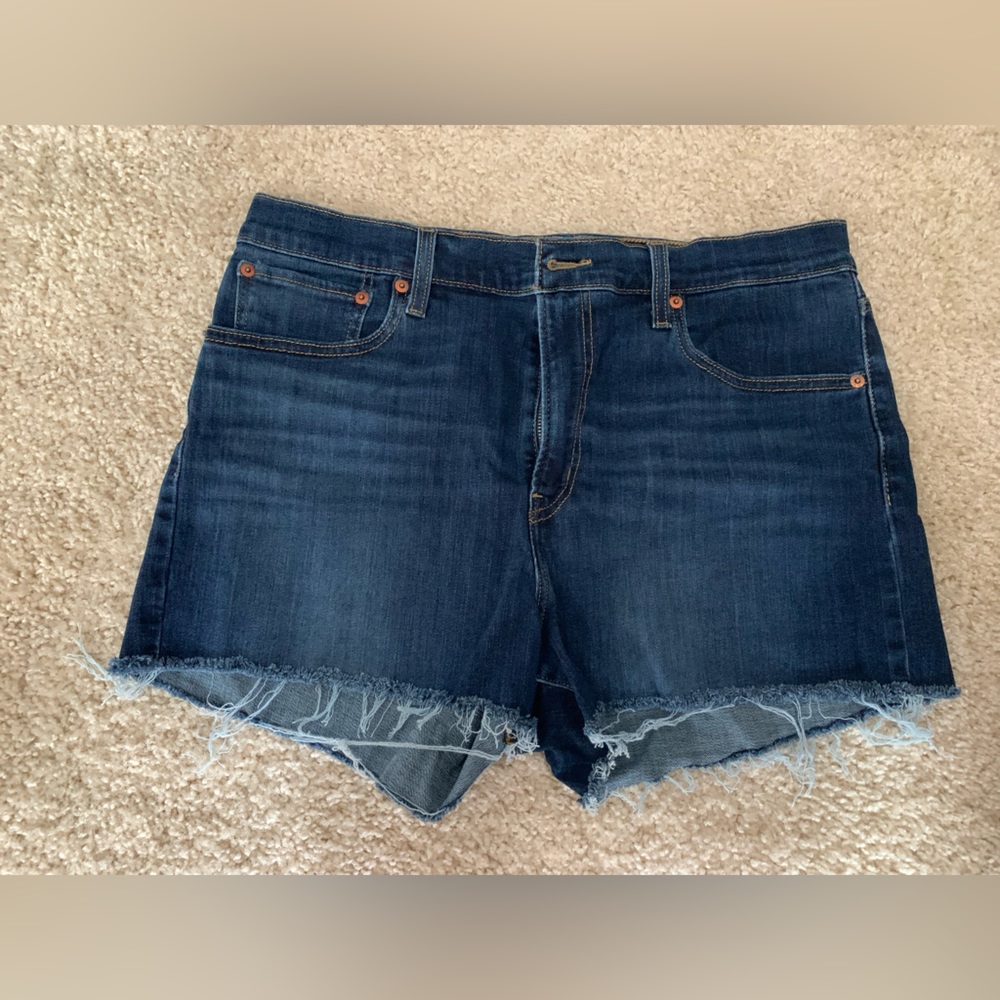Levi Strauss Jean Shorts